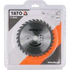 YATO Disc circular pentru lemn 150X30TX20mm..